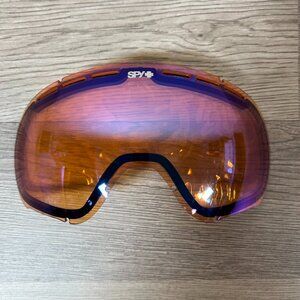 NWOT Spy + Goggle Replacement Lens Orange Marshal